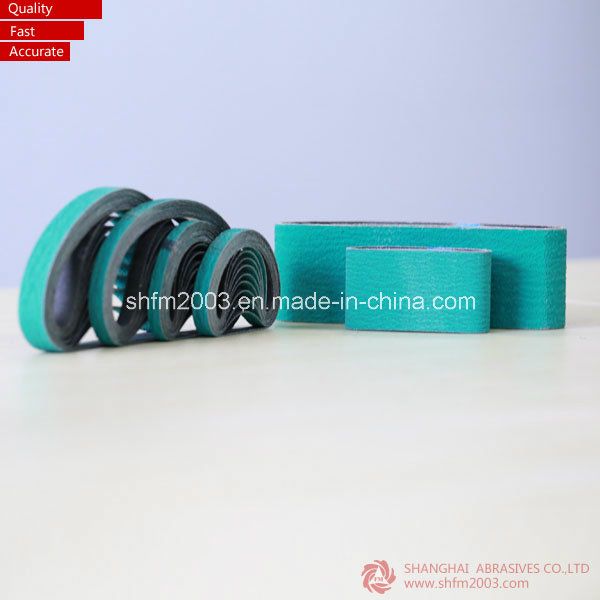 Coated Abrasive Sand Belts for Grinding Metal, Wood (VSM & 3M Raw Material)