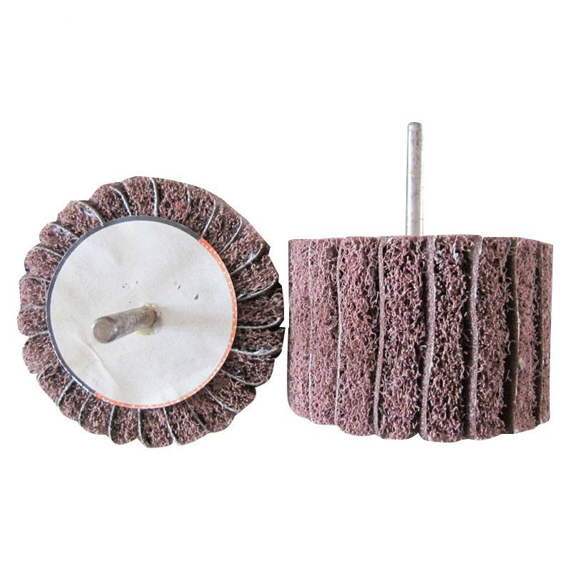 High Quality Abrasive Flap Wheel With Sand Paper