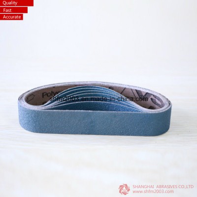 20*520mm, P80 Vsm Xk870X Ceramic Sanding Belts